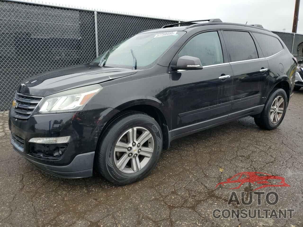 CHEVROLET TRAVERSE 2016 - 1GNKRGKD9GJ323613