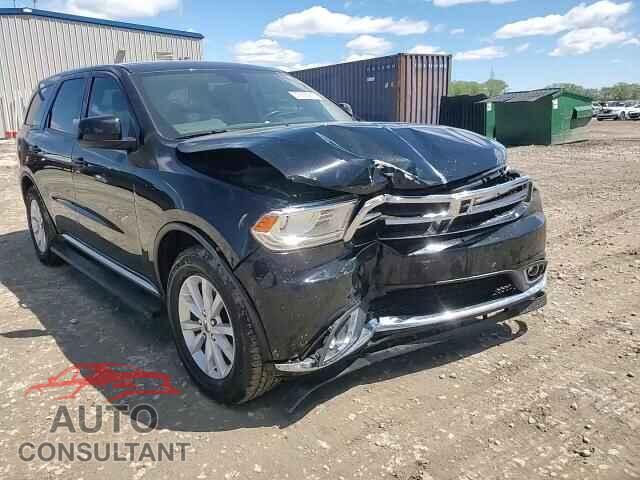 DODGE DURANGO 2019 - 1C4RDJAG0KC535862