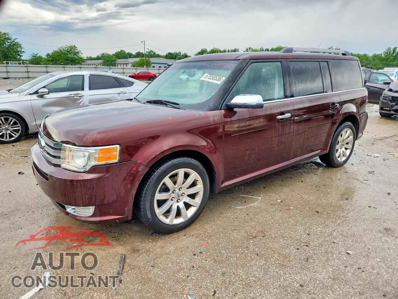 FORD FLEX 2009 - 2FMDK53C49BA15686