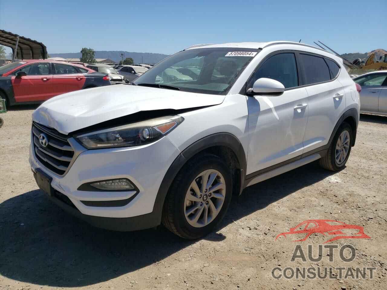 HYUNDAI TUCSON 2017 - KM8J33A45HU264202