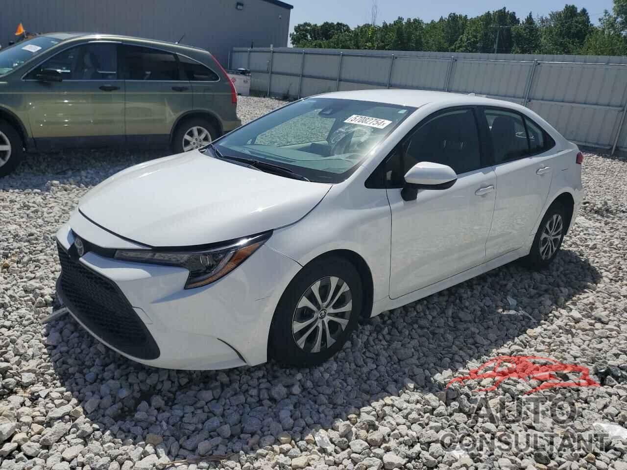 TOYOTA COROLLA 2022 - JTDEAMDE6N3002616