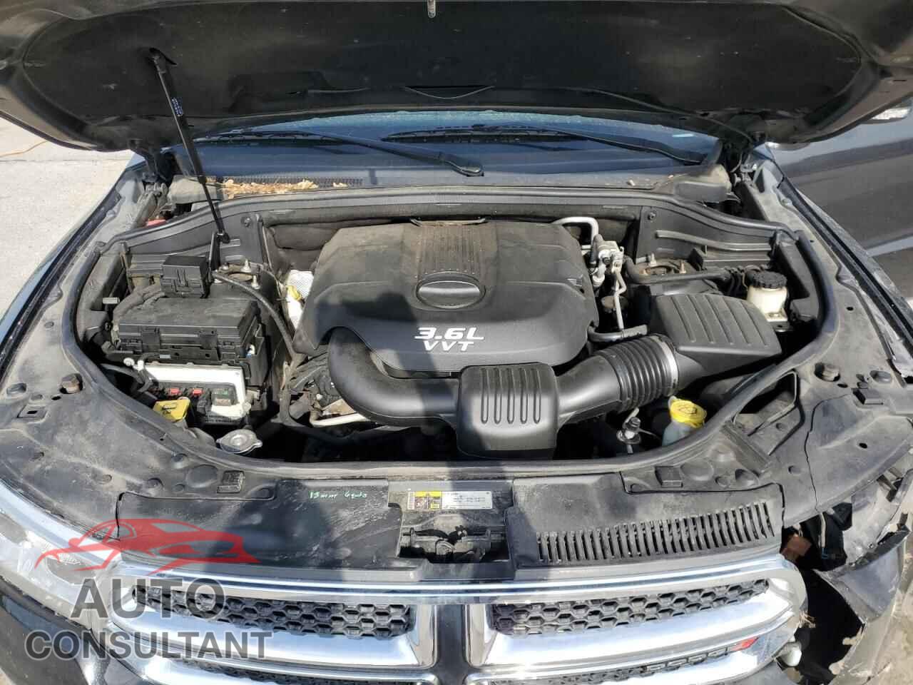 DODGE DURANGO 2013 - 1C4RDJDG7DC687846