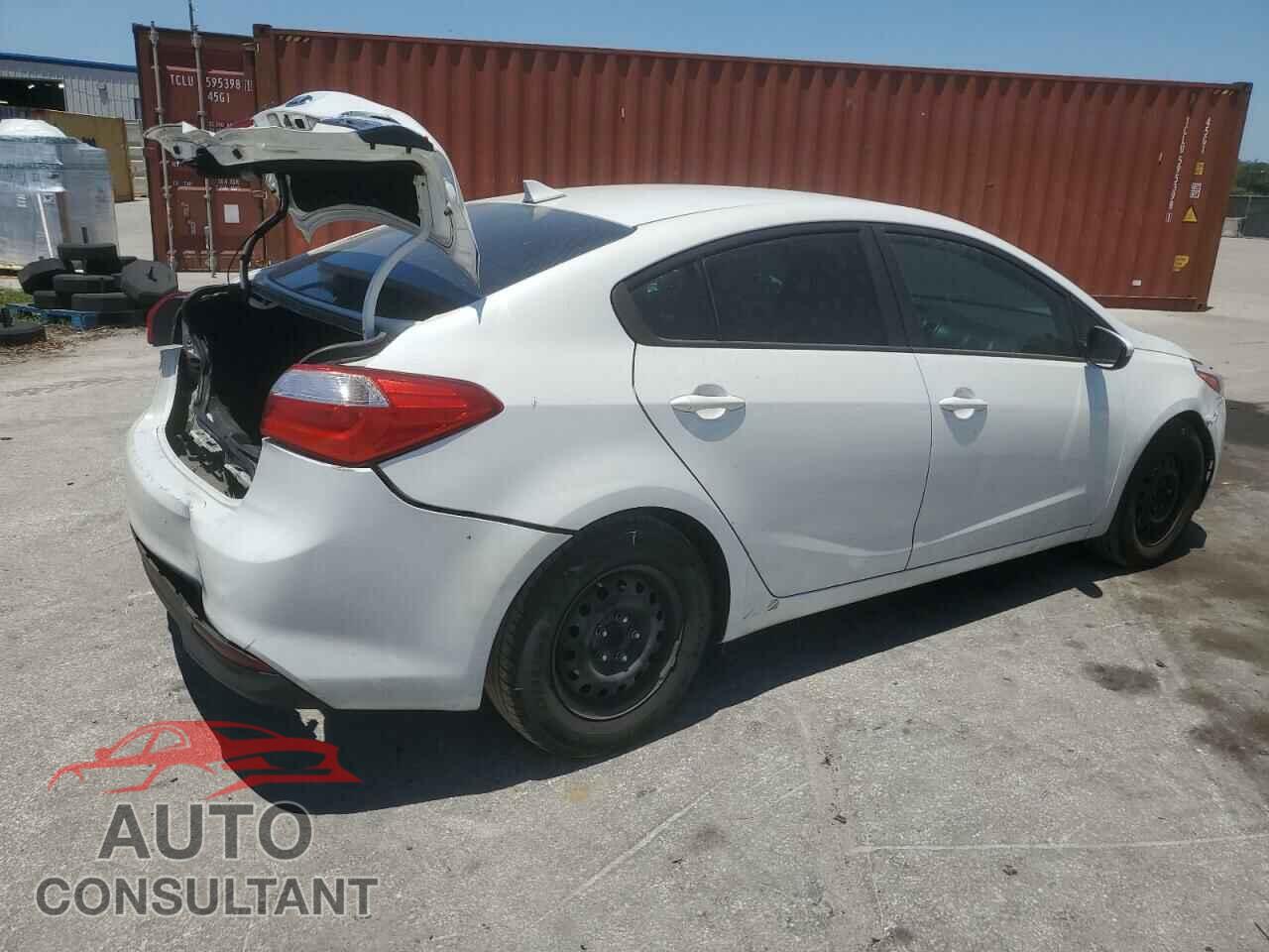 KIA FORTE 2017 - 3KPFL4A76HE080783