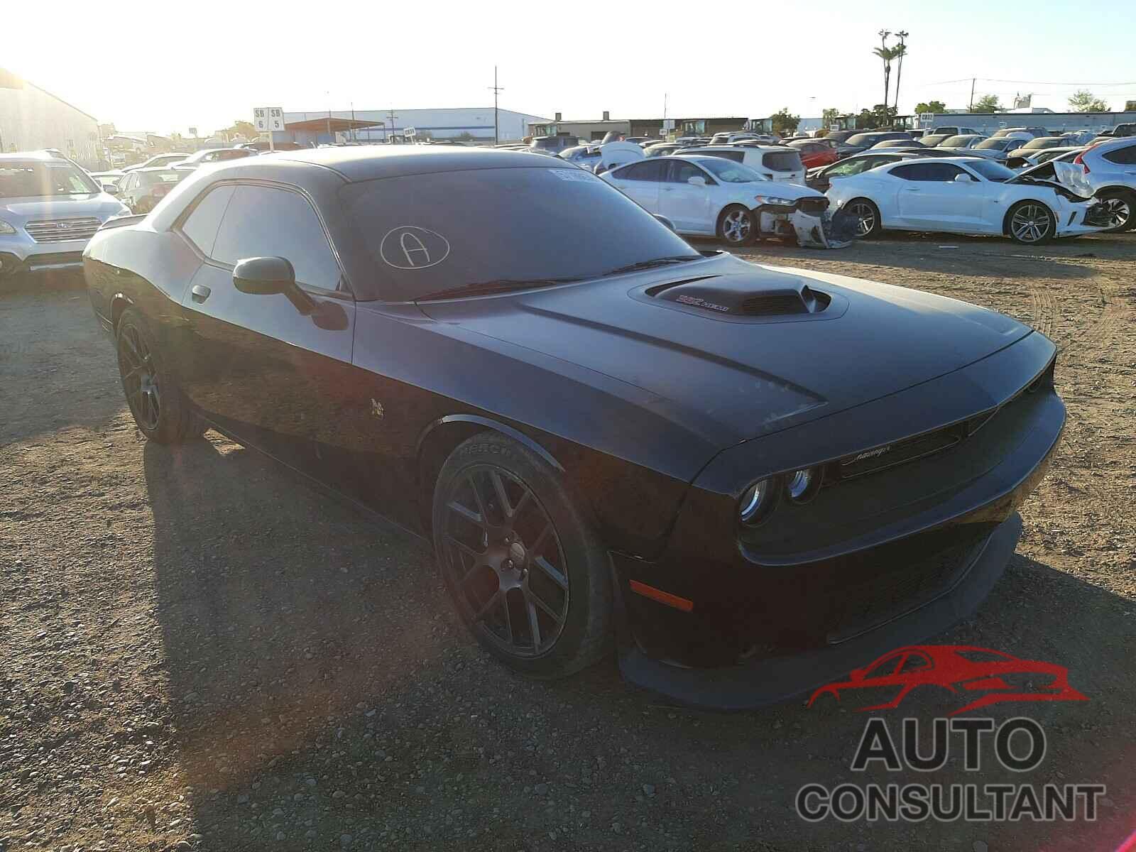 DODGE CHALLENGER 2016 - 2C3CDZFJ1GH254980