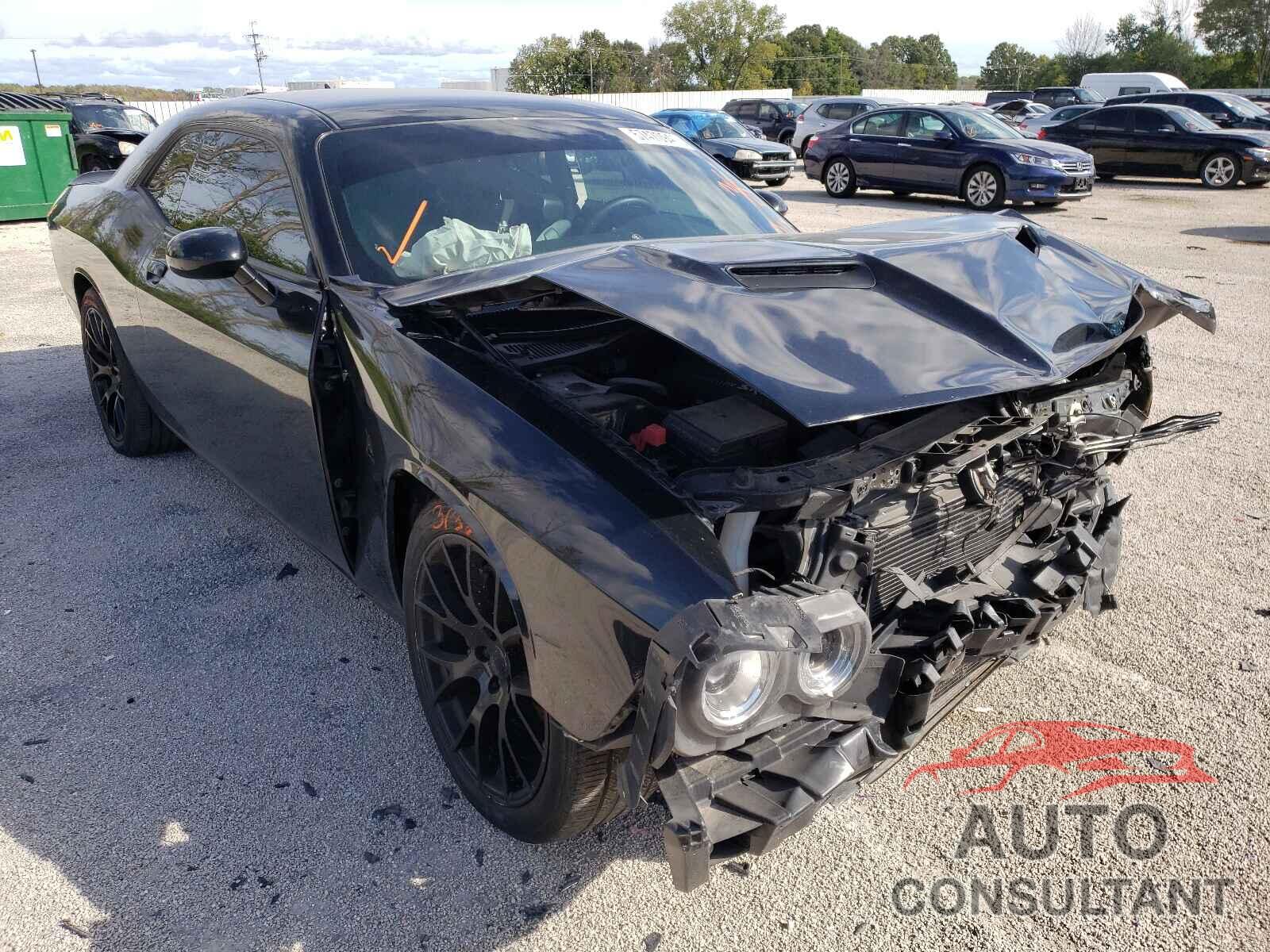 DODGE CHALLENGER 2017 - 2C3CDZFJ8HH669201