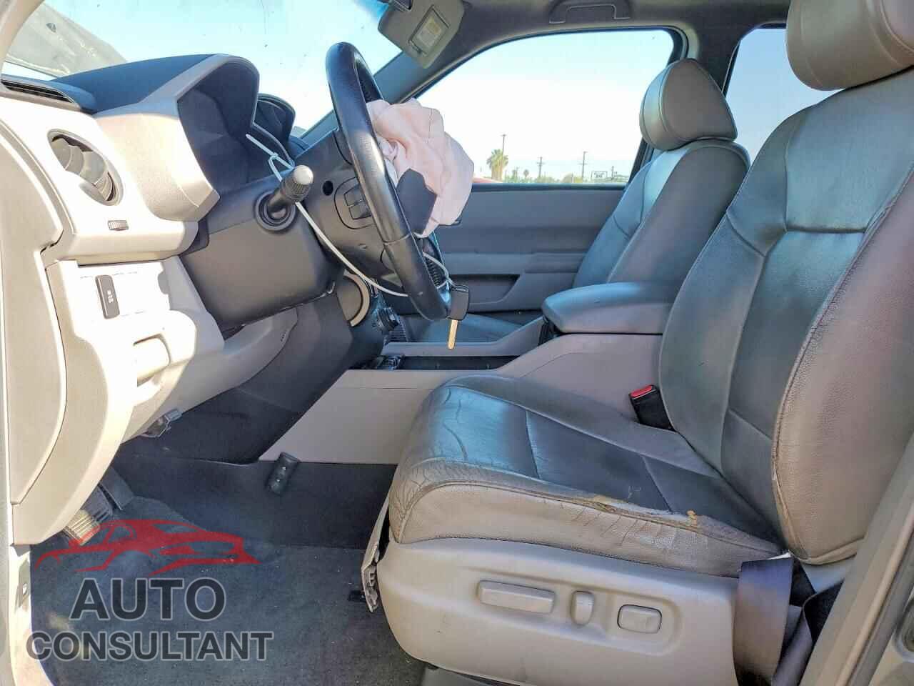 HONDA PILOT 2012 - 5FNYF3H74CB031925