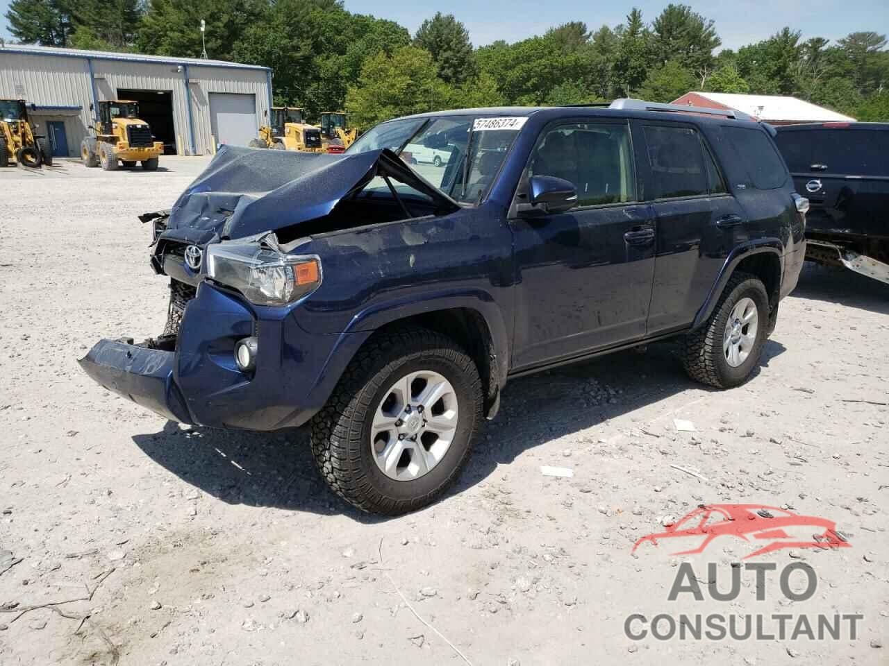 TOYOTA 4RUNNER 2016 - JTEBU5JR3G5375588