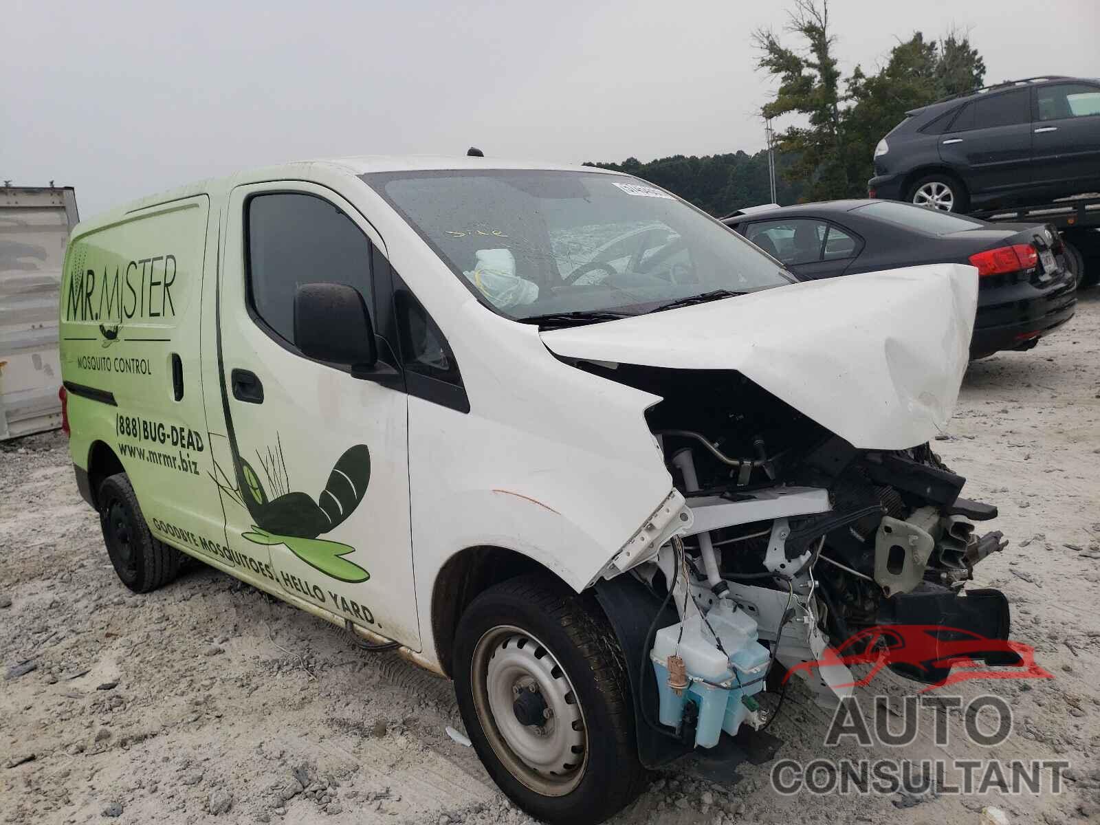 NISSAN NV 2019 - 3N6CM0KN8KK699588