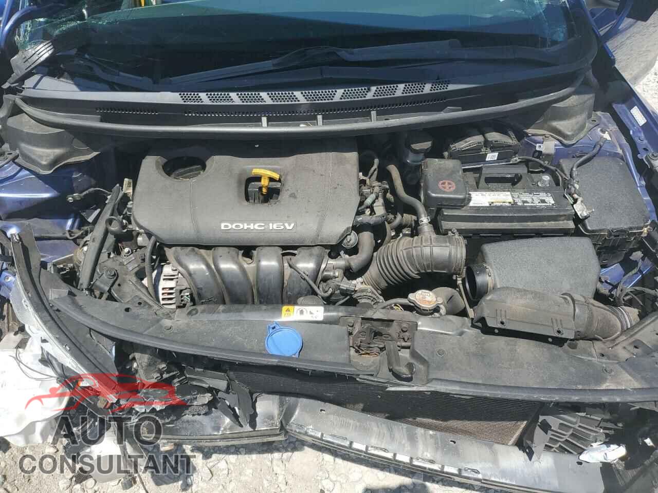 KIA FORTE 2017 - 3KPFL4A73HE017463