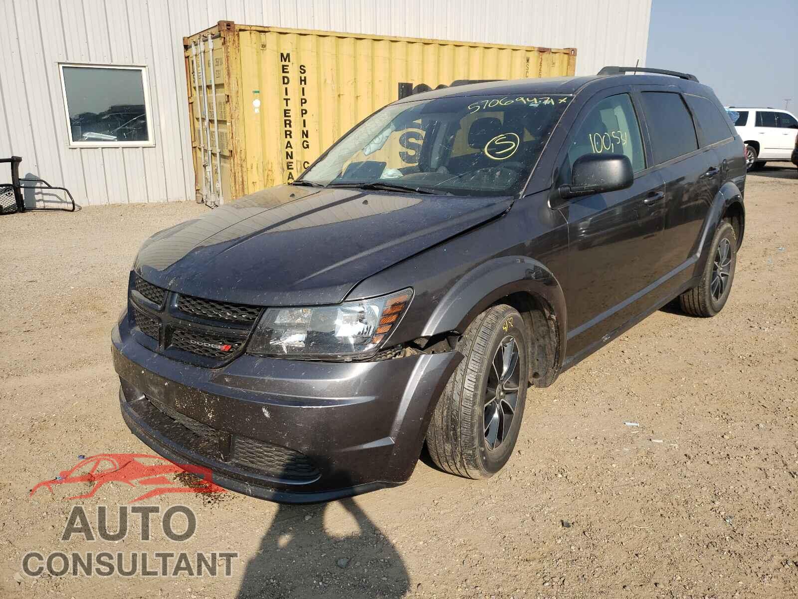 DODGE JOURNEY 2018 - 3C4PDCAB3JT309454