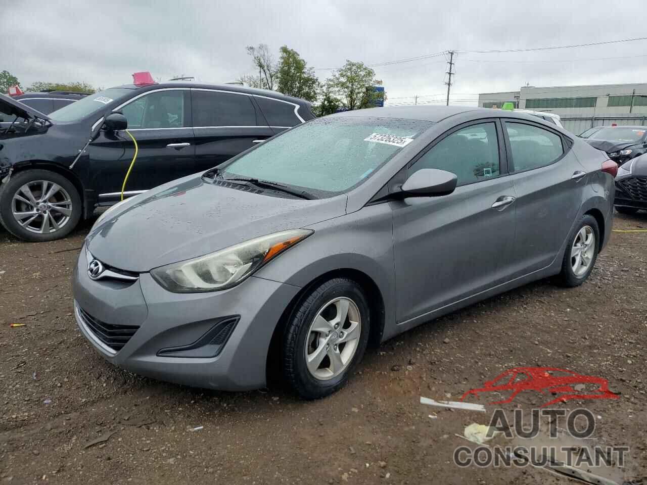 HYUNDAI ELANTRA 2014 - 5NPDH4AE3EH493968