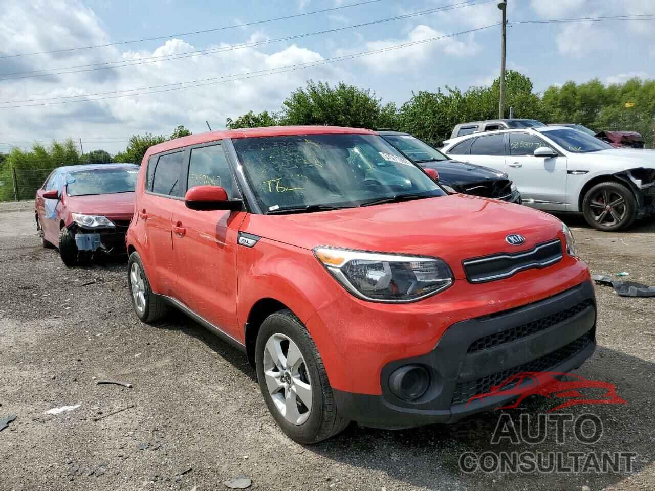 KIA SOUL 2019 - KNDJN2A26K7637552