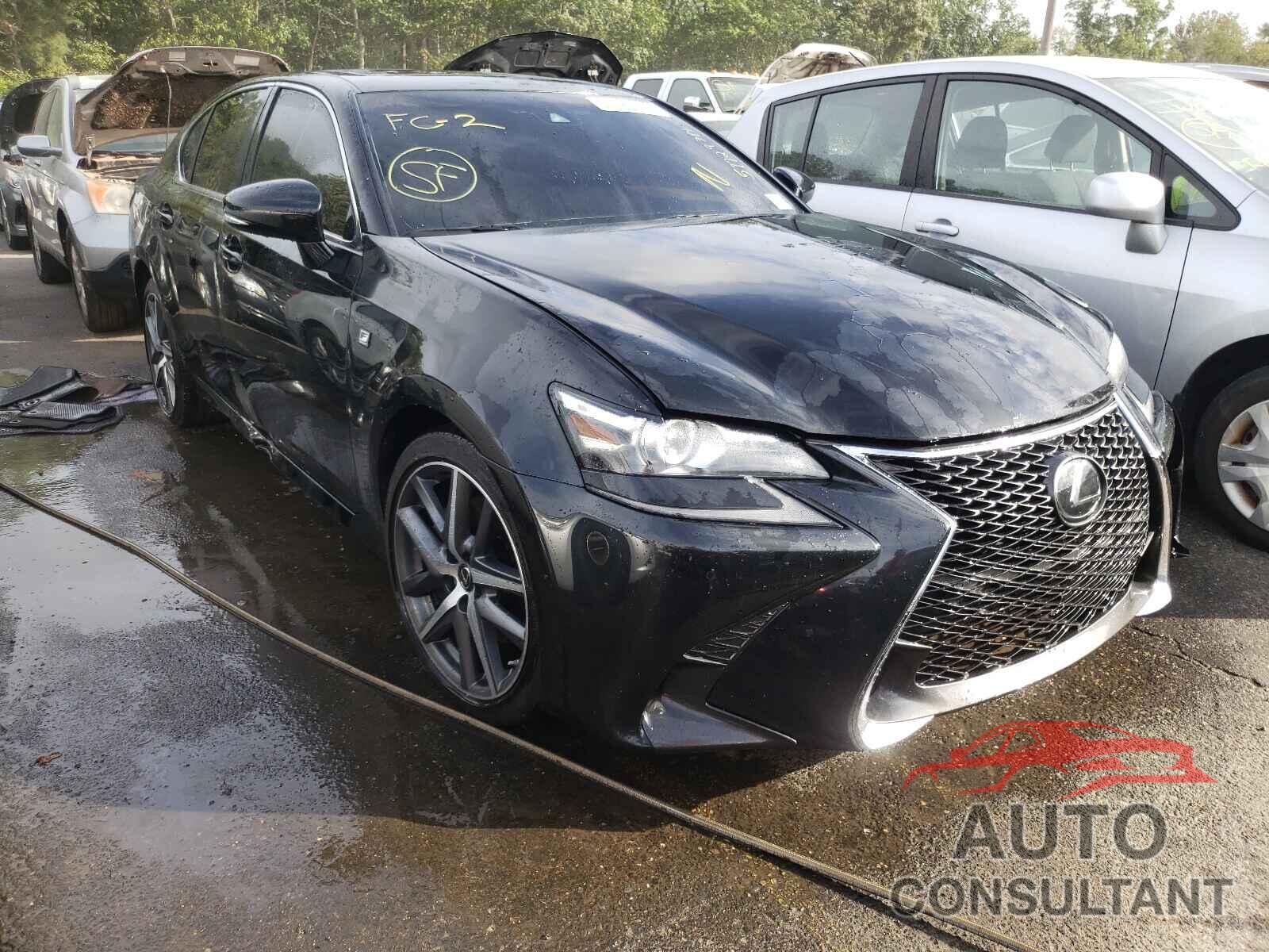 LEXUS GS350 2018 - JTHCZ1BL0JA008478