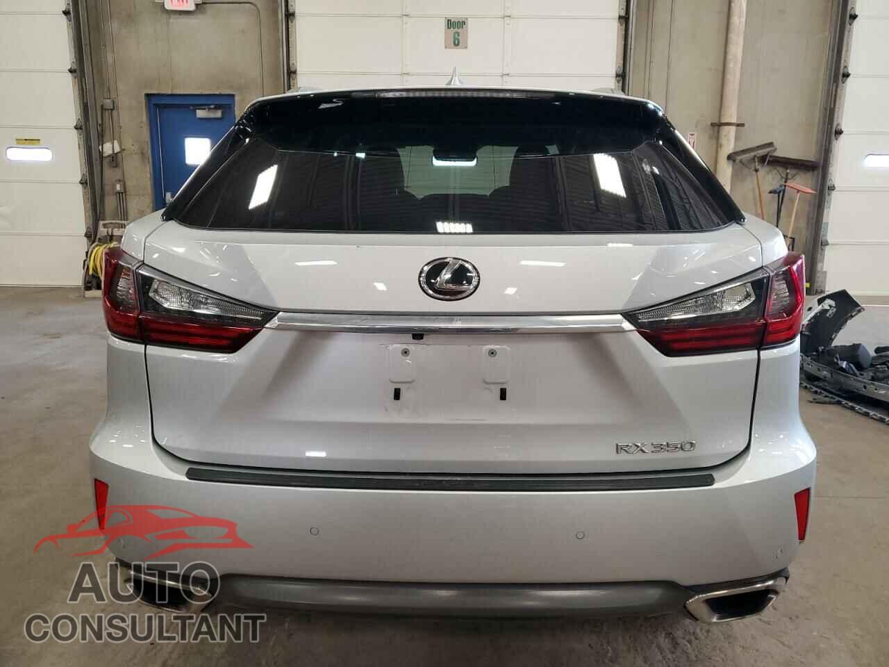 LEXUS RX350 2019 - 2T2BZMCAXKC178707