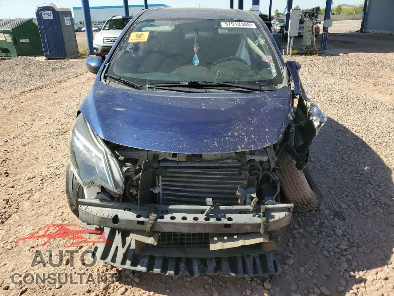 NISSAN VERSA 2017 - 3N1CE2CP3HL365678