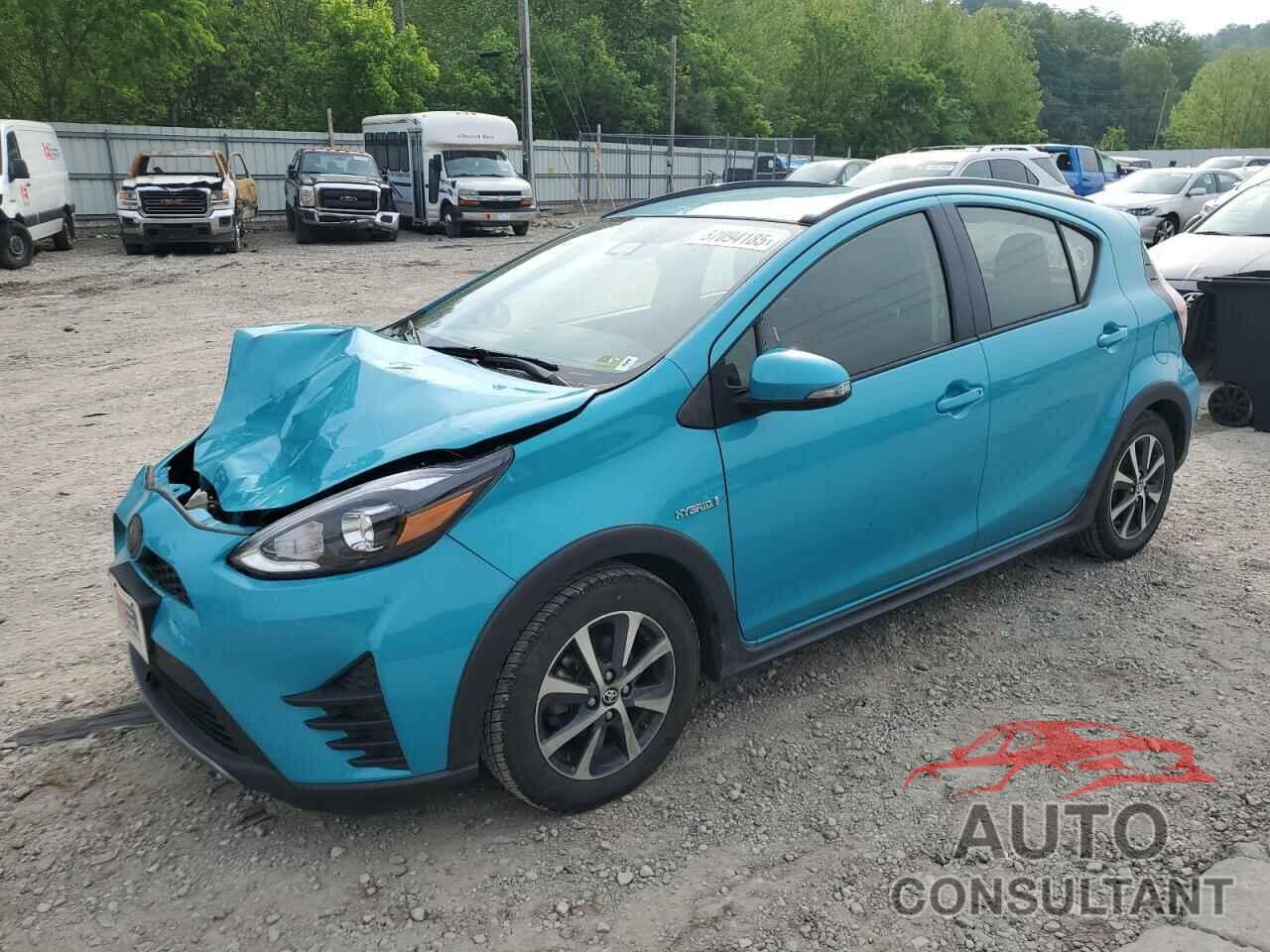 TOYOTA PRIUS 2018 - JTDKDTB32J1602903