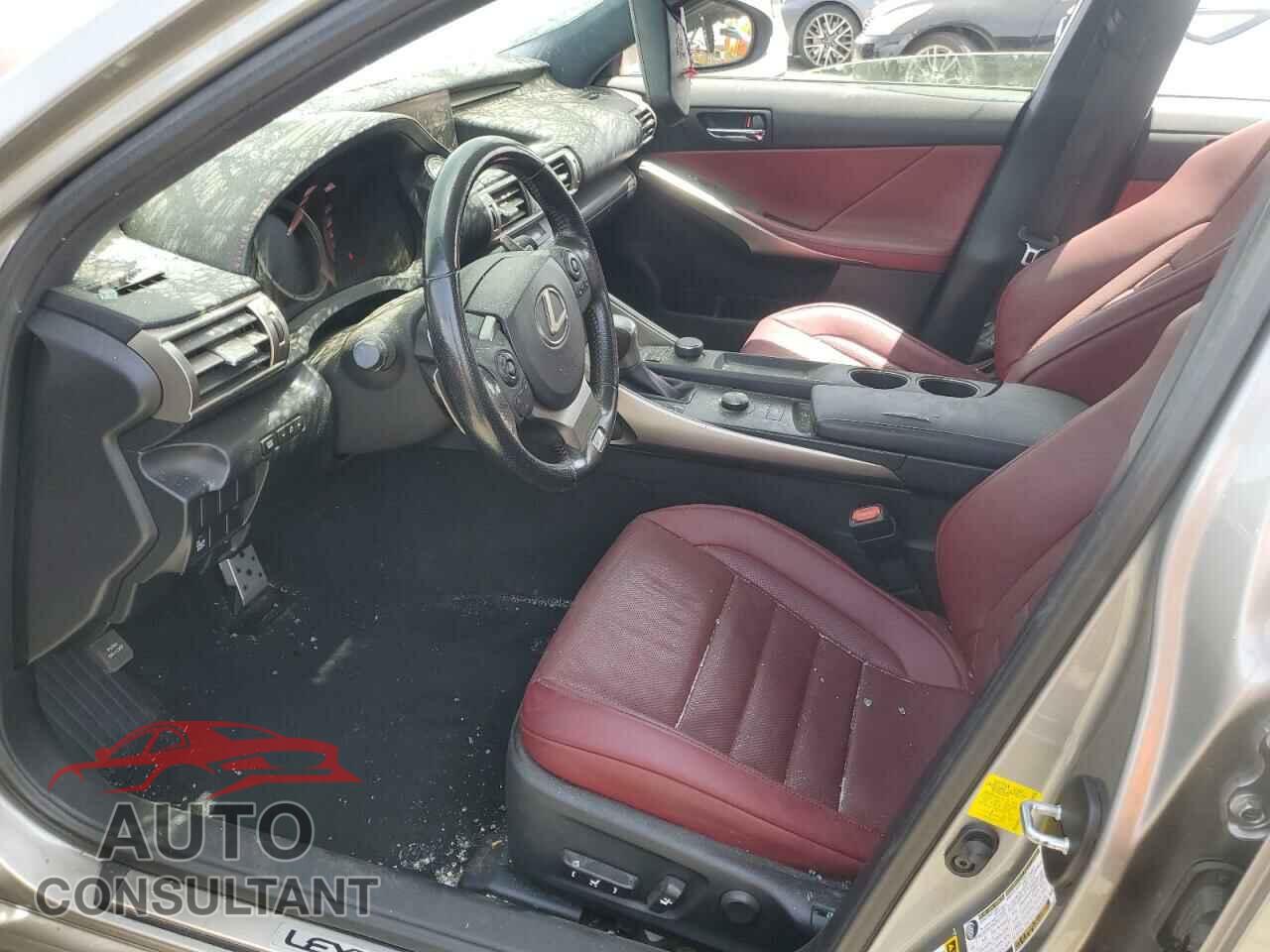 LEXUS IS 2016 - JTHBA1D20G5017996