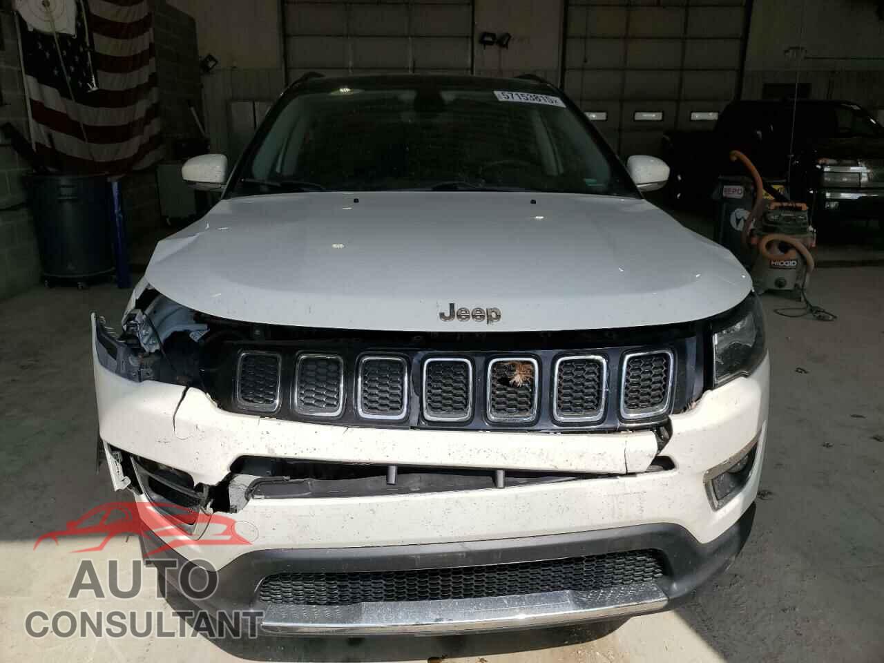 JEEP COMPASS 2019 - 3C4NJDCBXKT656932