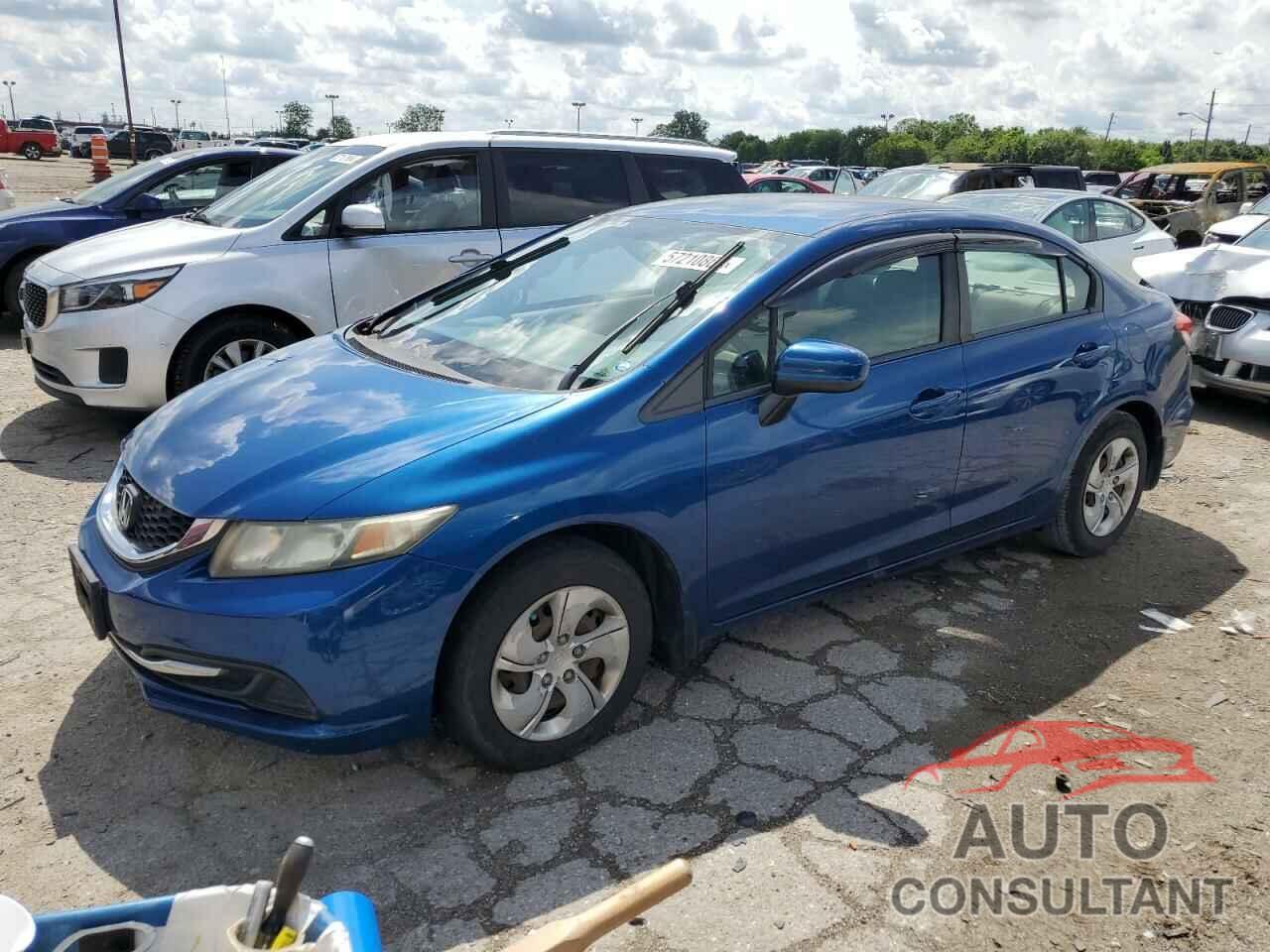 HONDA CIVIC 2014 - 2HGFB2F55EH558658