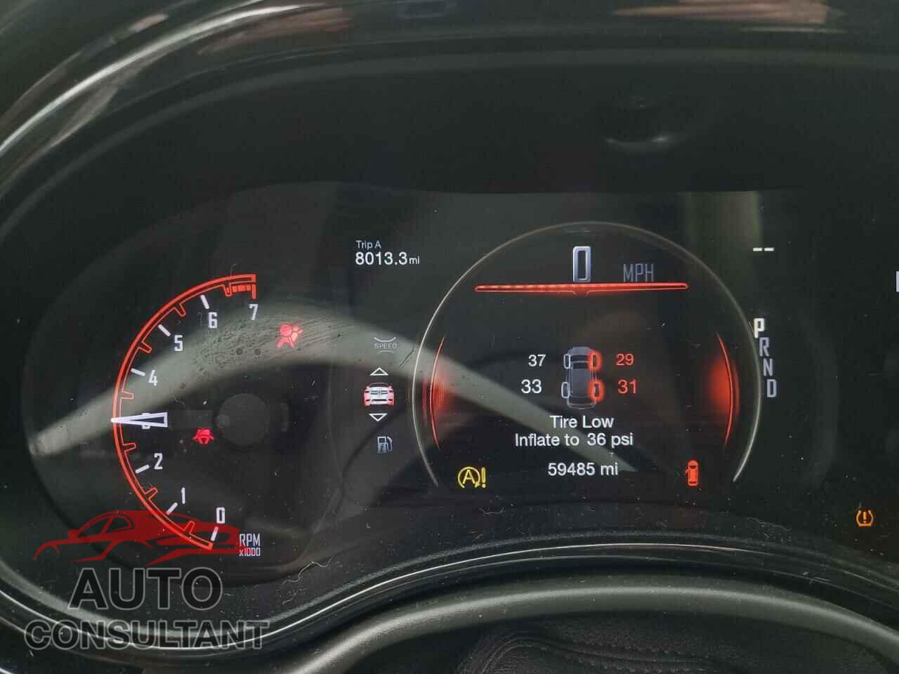 DODGE DURANGO 2021 - 1C4RDJFG4MC763486