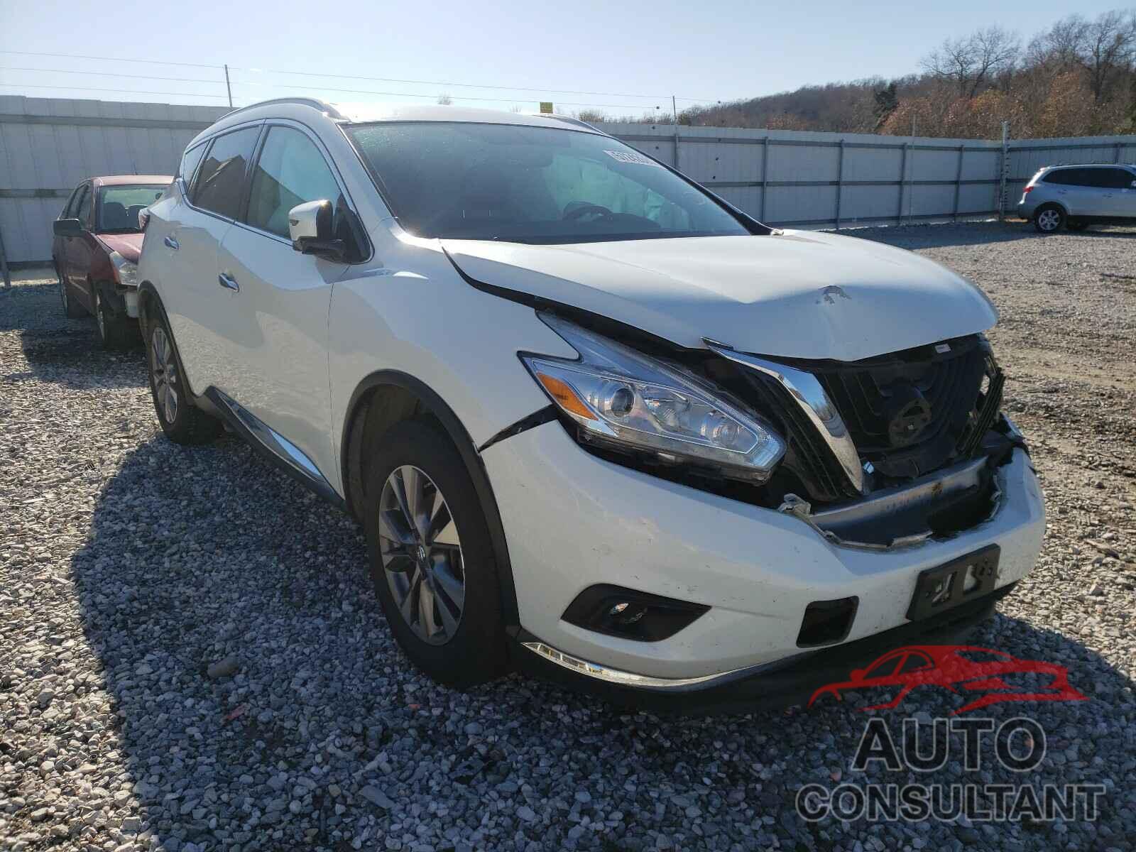 NISSAN MURANO 2016 - 5N1AZ2MH1GN106486