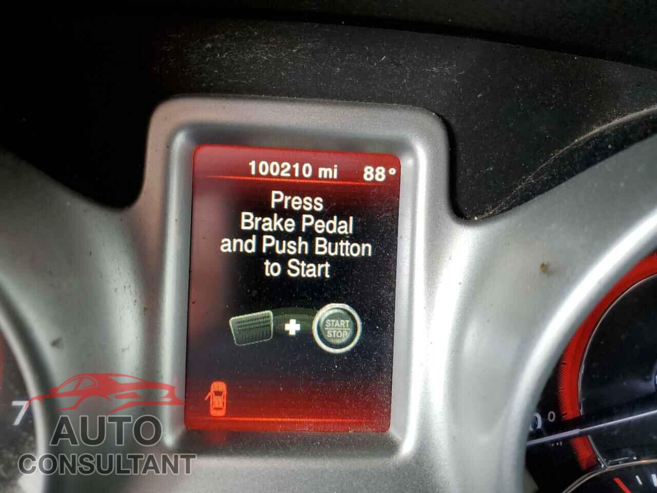 DODGE JOURNEY 2017 - 3C4PDCAB3HT682875