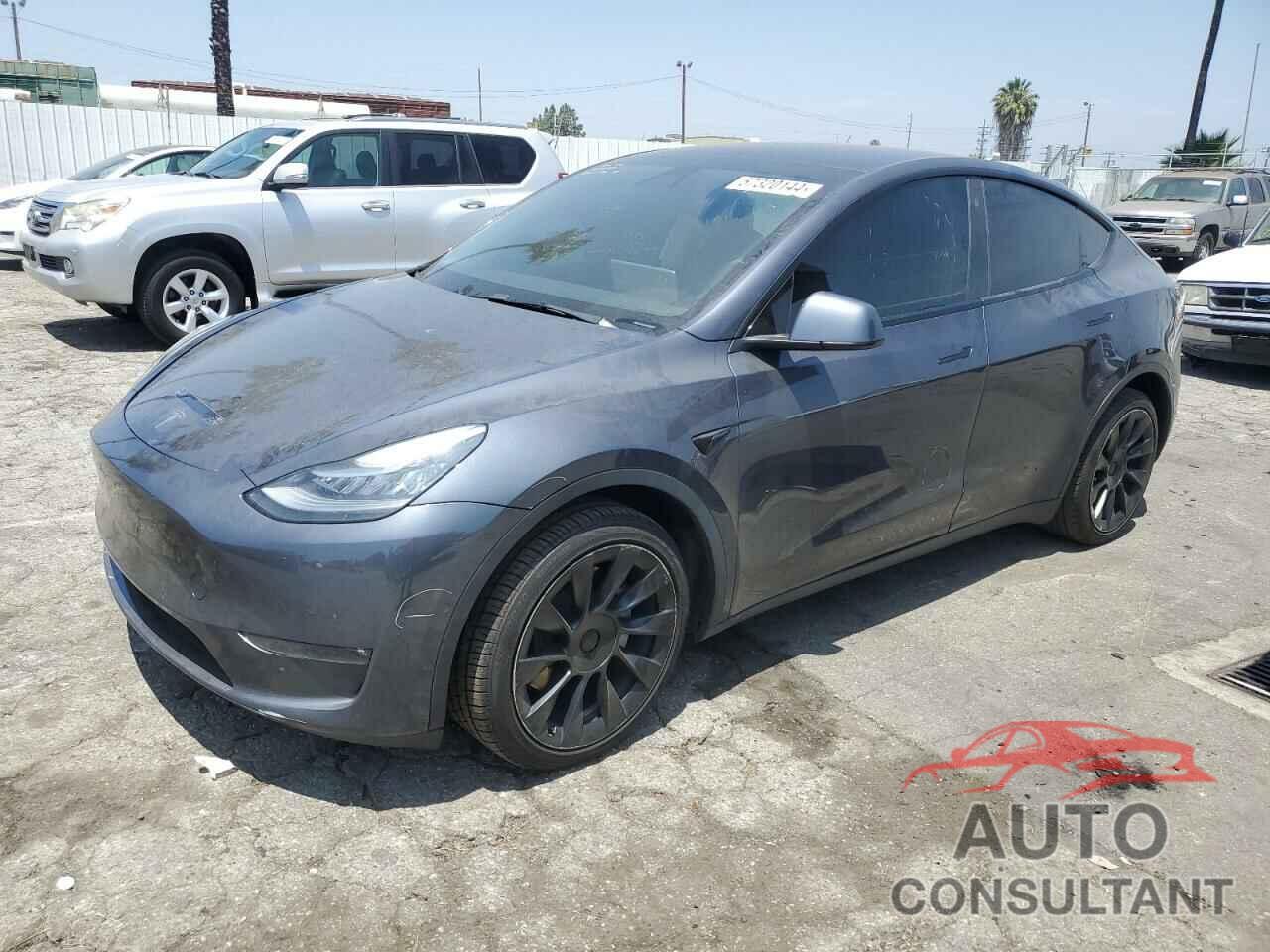 TESLA MODEL Y 2021 - 5YJYGDEE5MF273727