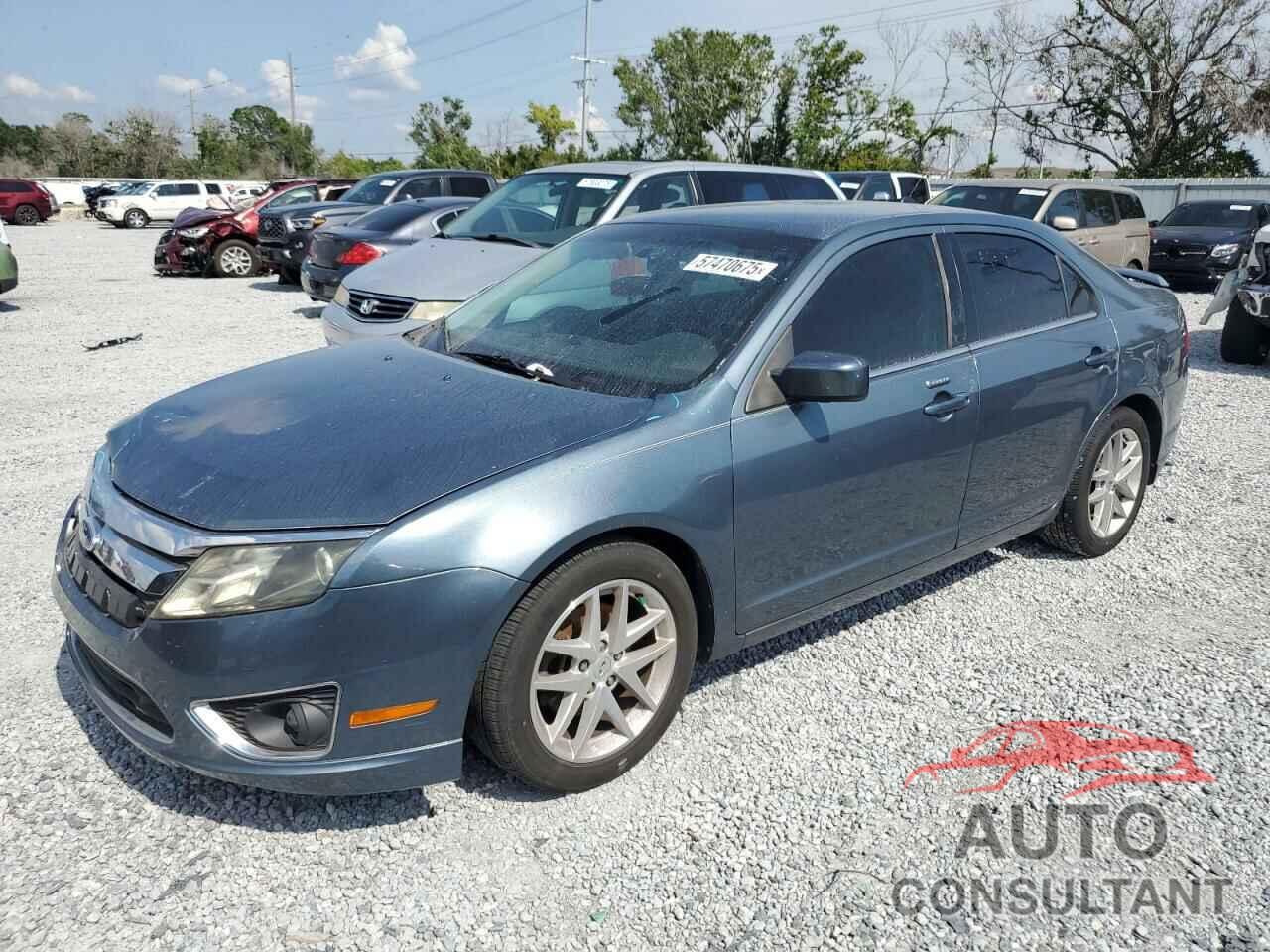 FORD FUSION 2012 - 3FAHP0JA8CR235469