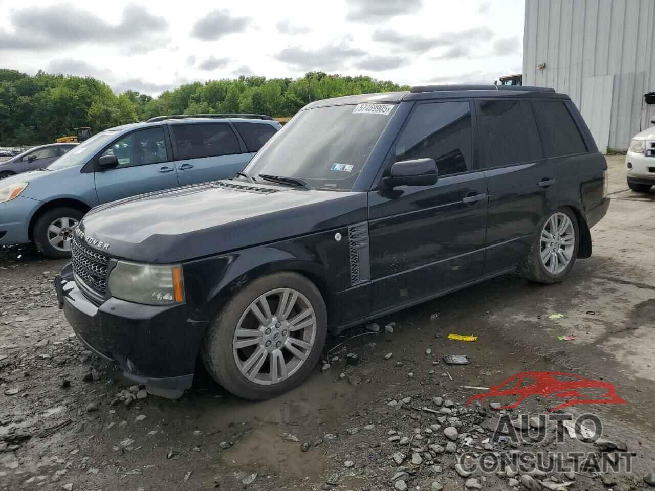 LAND ROVER RANGEROVER 2010 - SALMF1D44AA319263