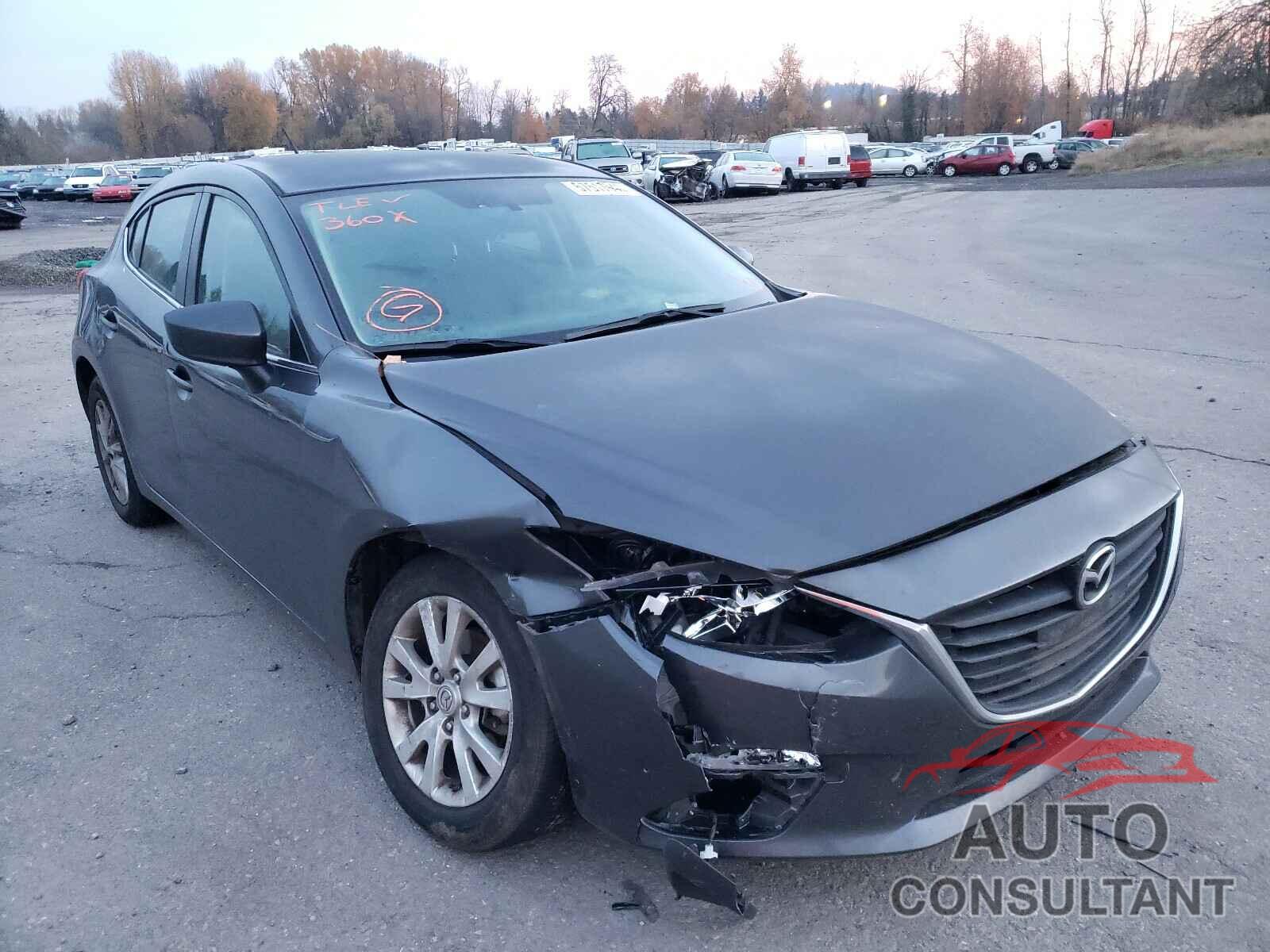 MAZDA 3 2016 - 3MZBM1K79GM308382