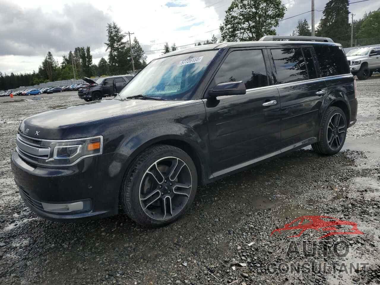 FORD FLEX 2013 - 2FMHK6D82DBD01899