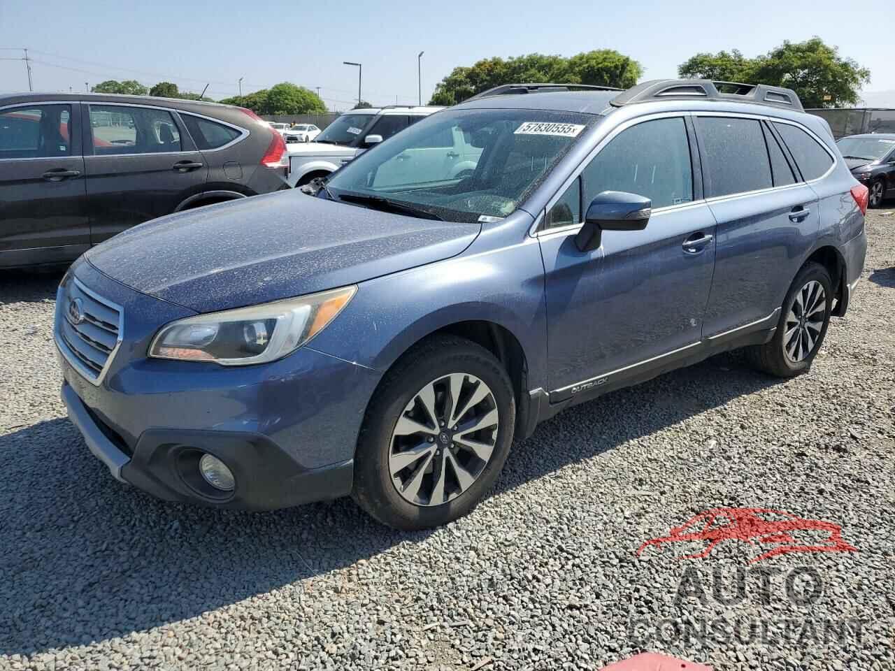SUBARU OUTBACK 2016 - 4S4BSANC8G3322031