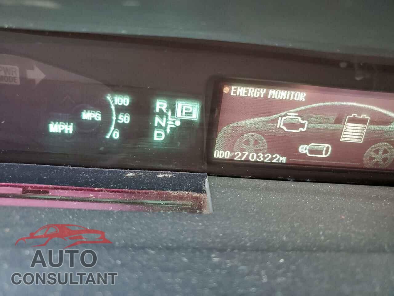 TOYOTA PRIUS 2012 - JTDKN3DU1C0333255