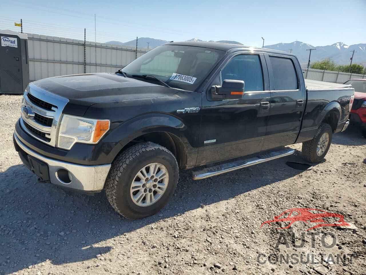 FORD F-150 2013 - 1FTVW1ET2DKE25744