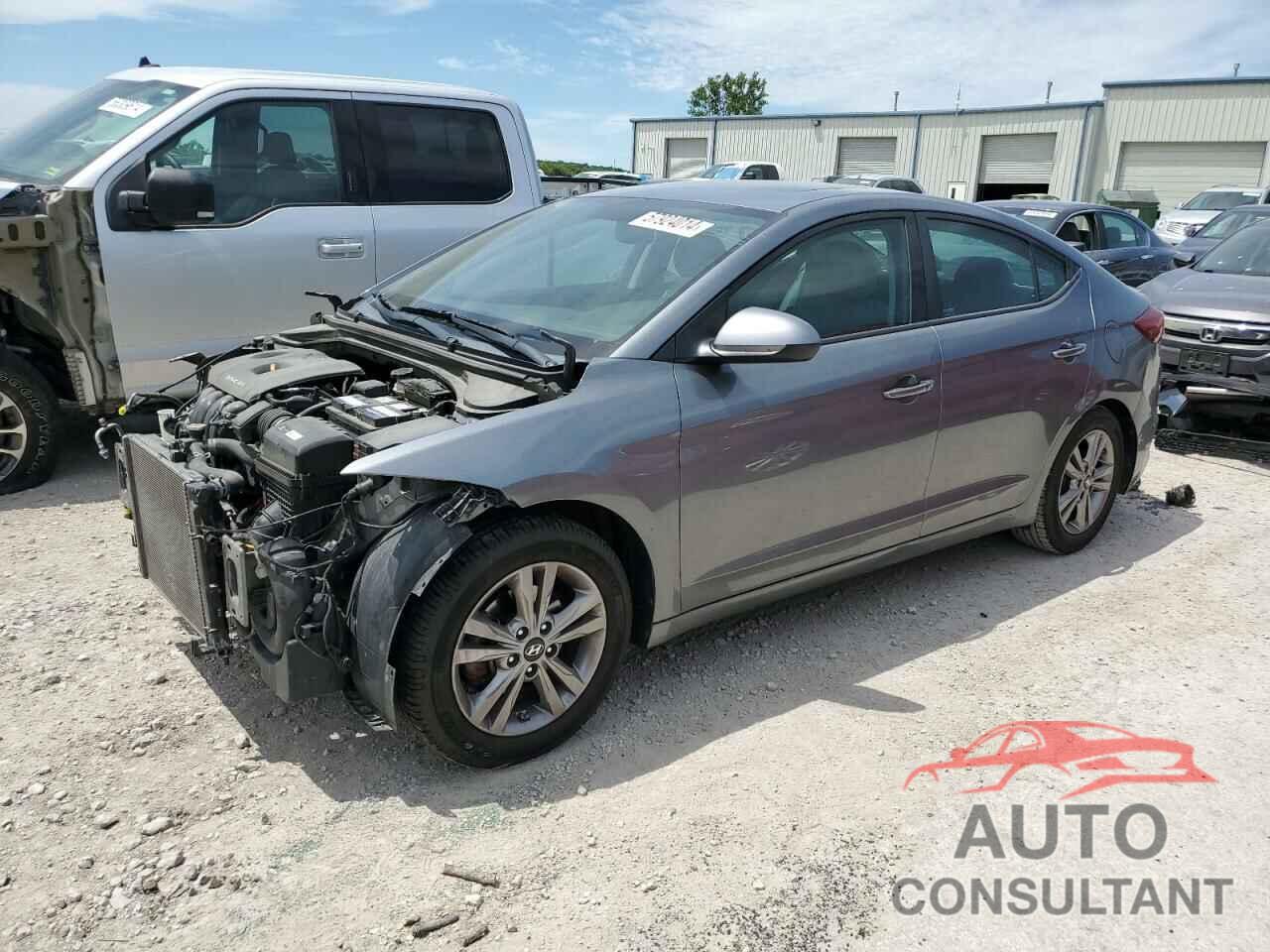 HYUNDAI ELANTRA 2018 - KMHD84LF1JU495848