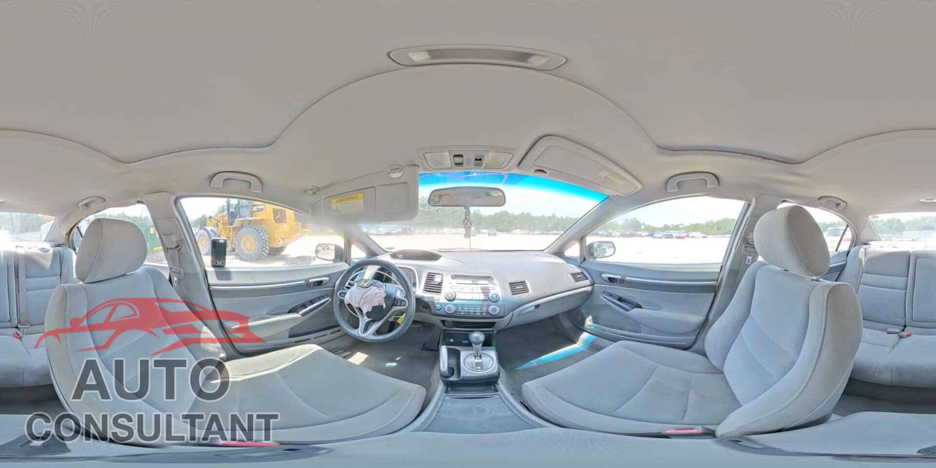 HONDA CIVIC 2009 - 2HGFA16829H515862