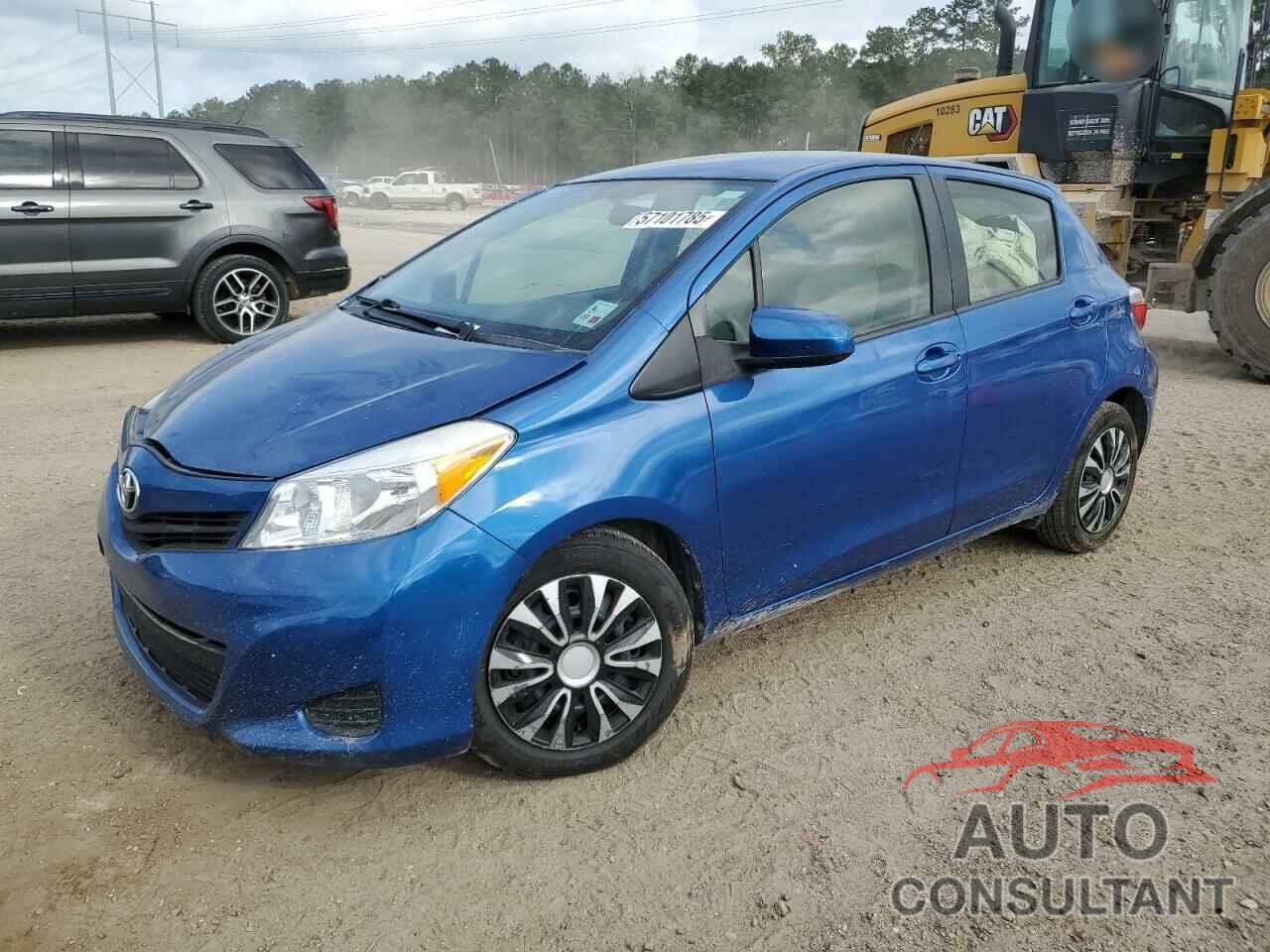 TOYOTA YARIS 2012 - JTDKTUD32CD541964