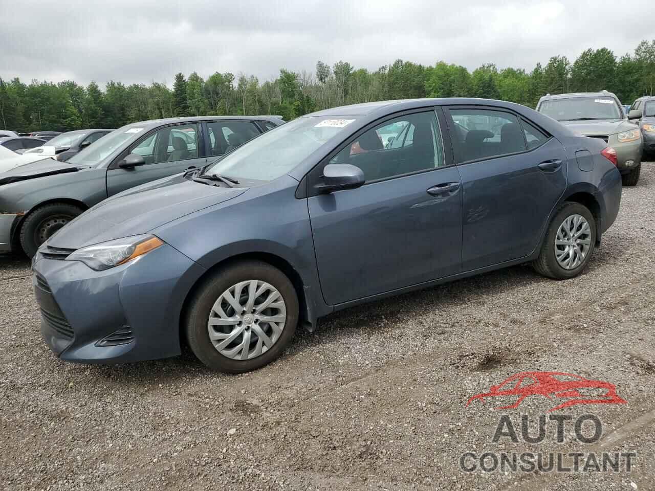 TOYOTA COROLLA 2019 - 2T1BURHE3KC244266