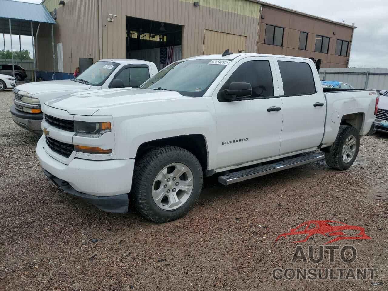 CHEVROLET ALL Models 2018 - 3GCUKPEC6JG284092