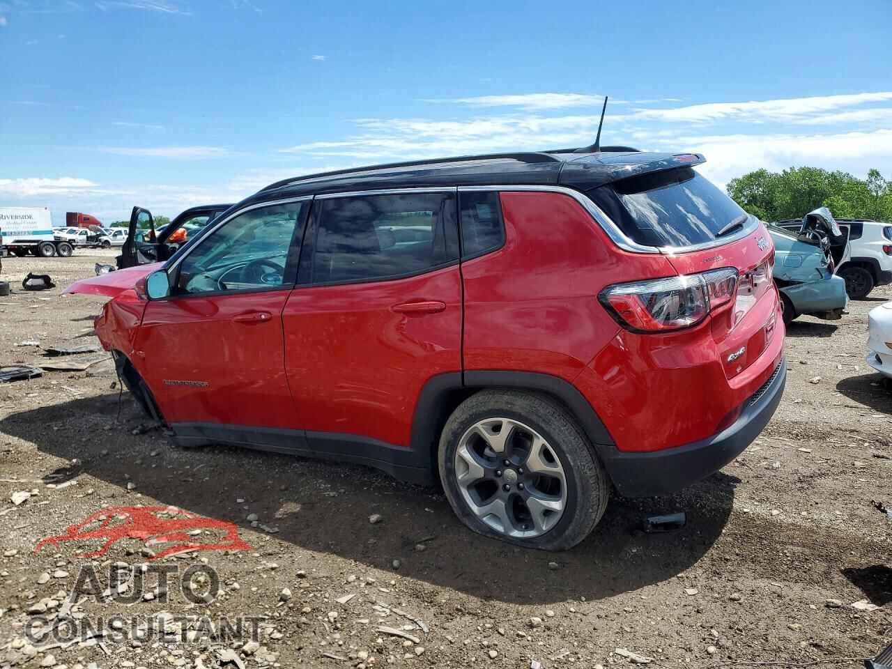JEEP COMPASS 2021 - 3C4NJDCB7MT512581