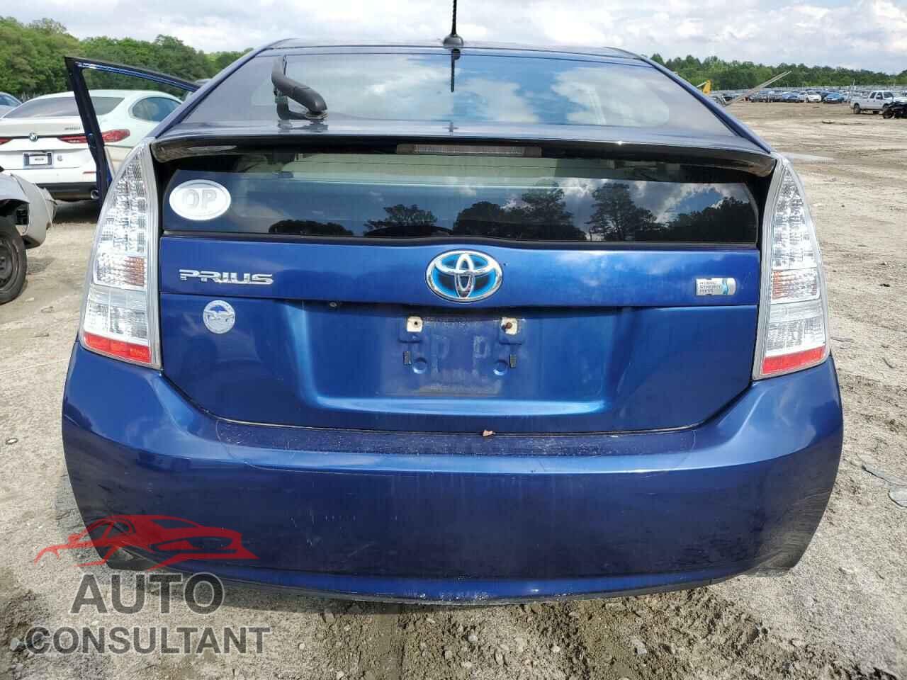 TOYOTA PRIUS 2010 - JTDKN3DU3A0073387