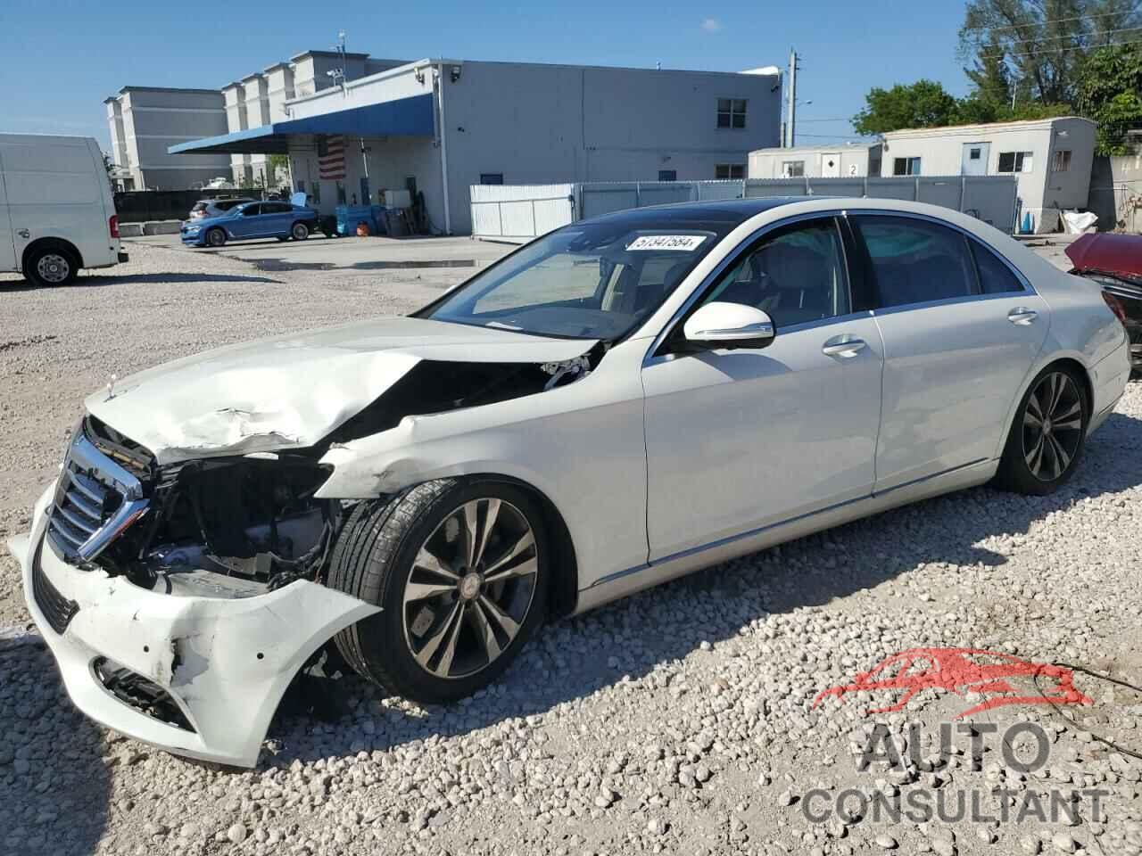 MERCEDES-BENZ S-CLASS 2017 - WDDUG8FB6HA317295