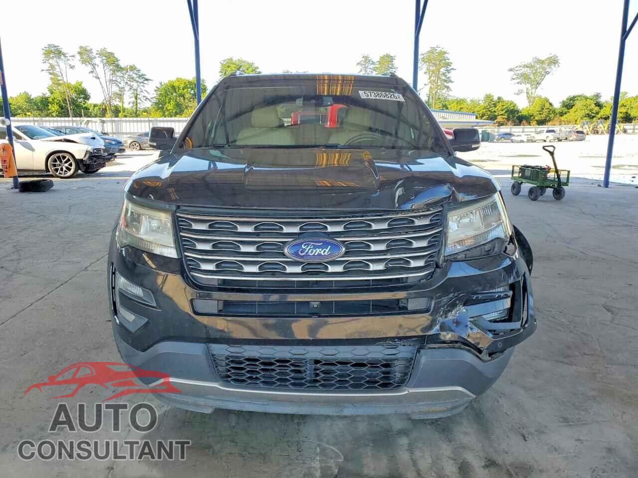 FORD EXPLORER 2017 - 1FM5K7FH1HGB18921