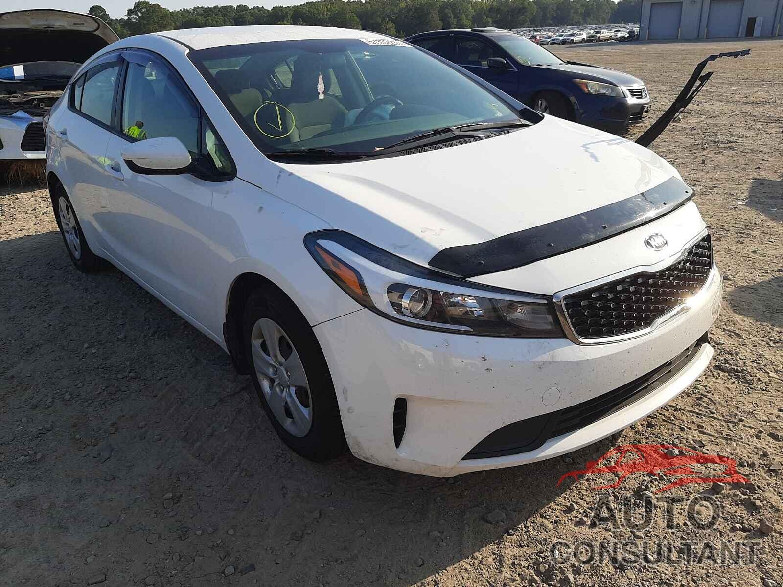 KIA FORTE 2017 - 3KPFK4A71HE091242