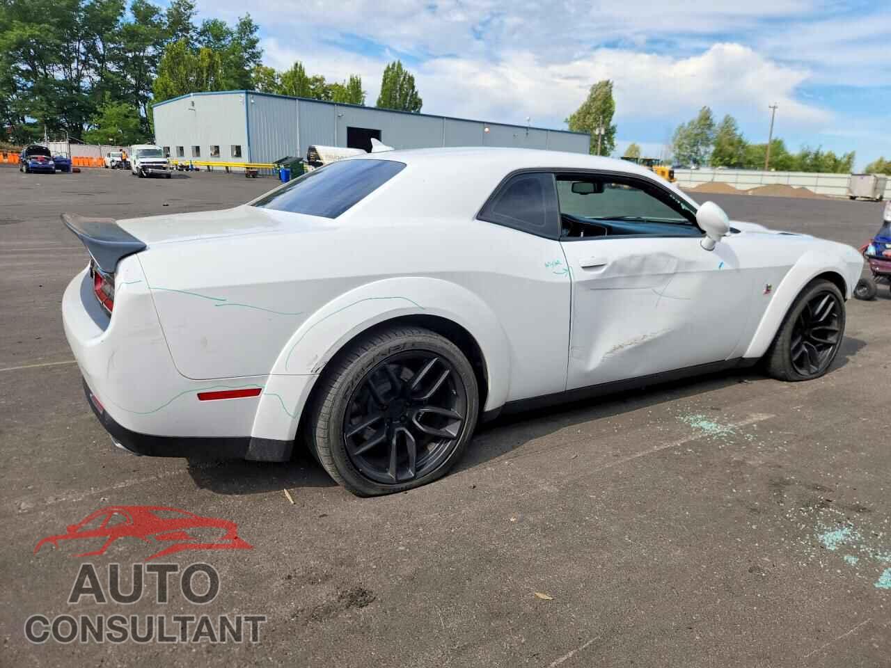 DODGE CHALLENGER 2019 - 2C3CDZFJ5KH635322