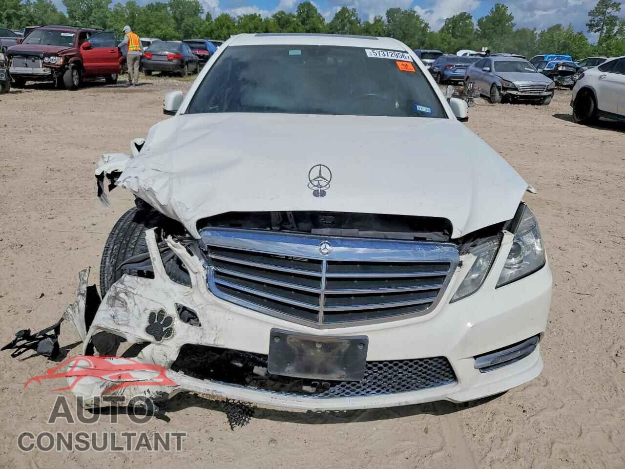 MERCEDES-BENZ E-CLASS 2013 - WDDHF5KB0DA730980
