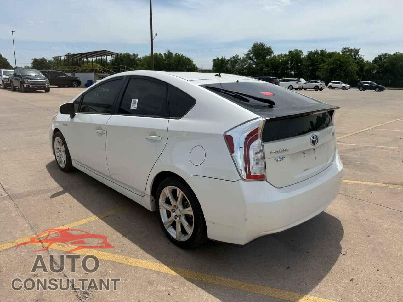 TOYOTA PRIUS 2014 - JTDKN3DU4E0366432