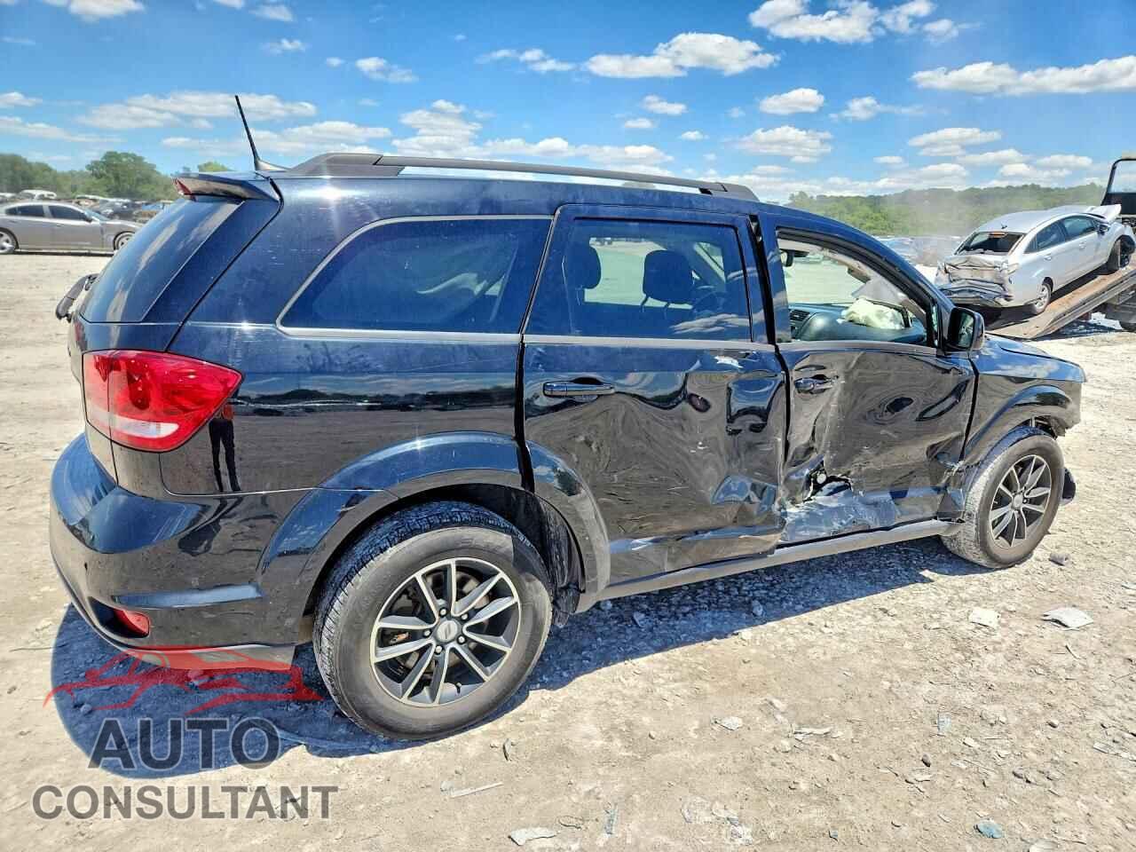 DODGE JOURNEY 2019 - 3C4PDCBB2KT758317