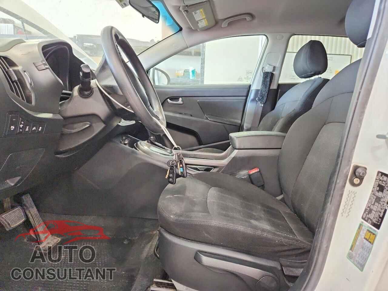 KIA SPORTAGE 2011 - KNDPBCA29B7083934