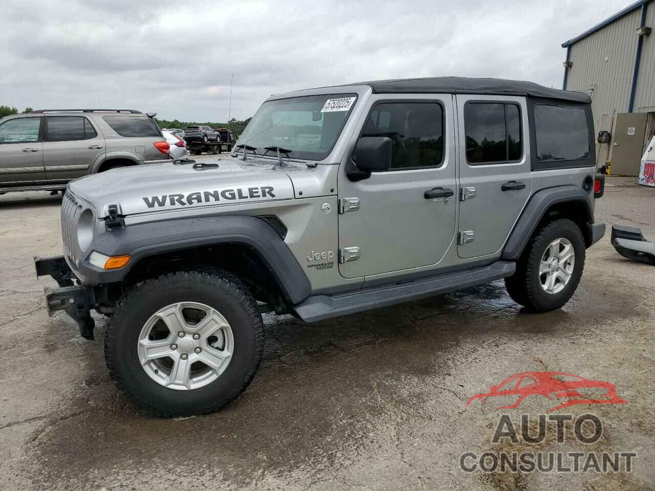 JEEP WRANGLER 2018 - 1C4HJXDN9JW326960